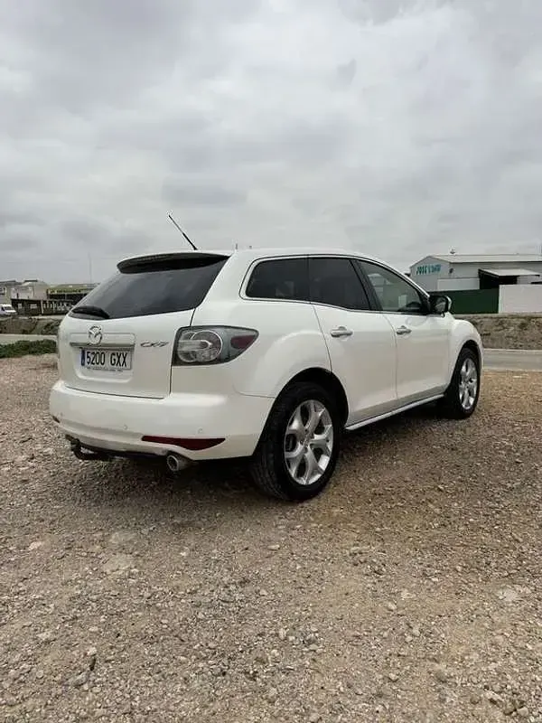 Usado Mazda CX-7 Luxury 173 CV (127 kW) 2010 Blanco SUV