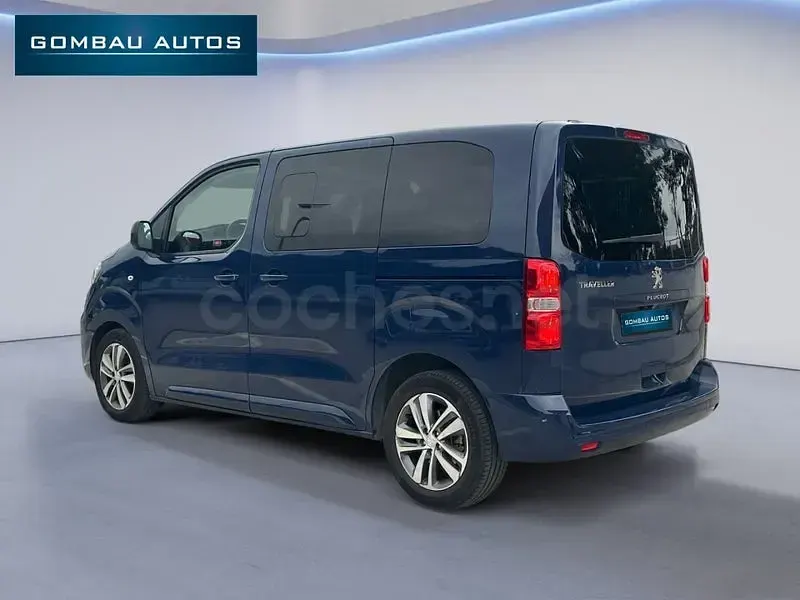 Usado Peugeot Traveller Allure 150 CV (110 kW) 2018 Azul Monovolumen