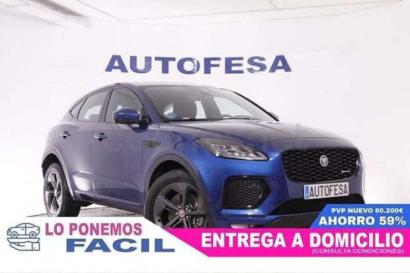 Usado Jaguar E-Pace R-Dynamic 200 CV (147 kW) 2022 Azul SUV