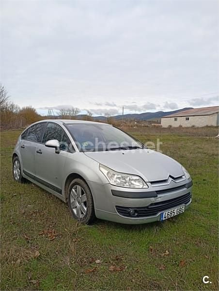 Usado Citroën C4 92 CV (67 kW) 2008 Gris / plata Berlina