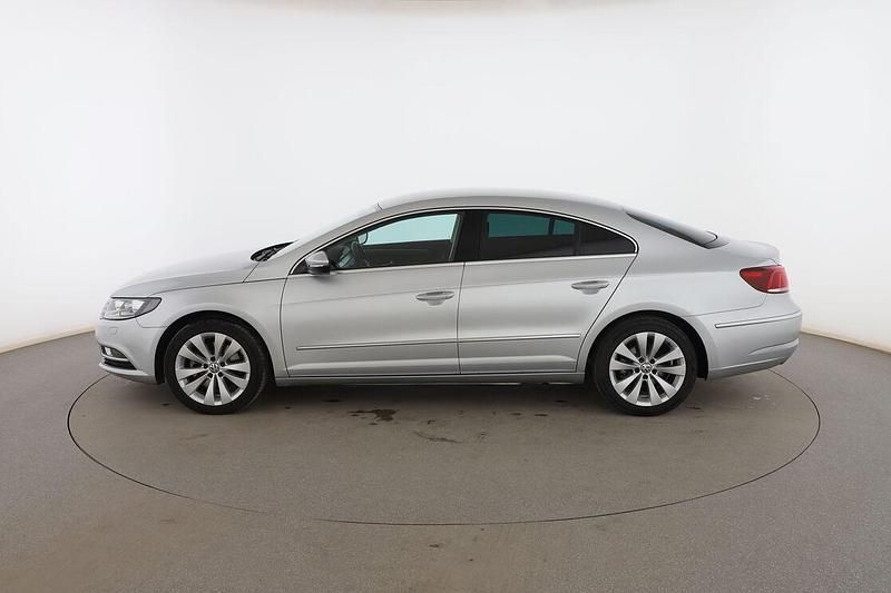 Usado VW CC 160 CV (117 kW) 2014 Plata Berlina