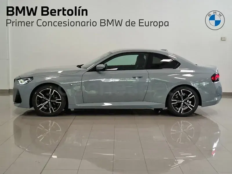 Usado BMW 220 M Sport 184 CV (135 kW) 2025 Gris / plata Coupe