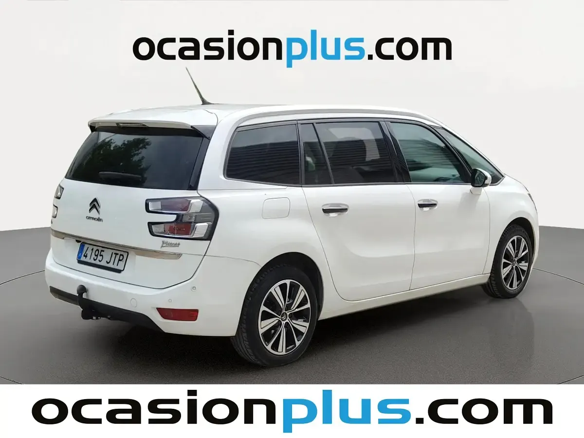Usado Citroën Grand C4 Picasso Feel 131 CV (96 kW) 2016 Blanco Monovolumen