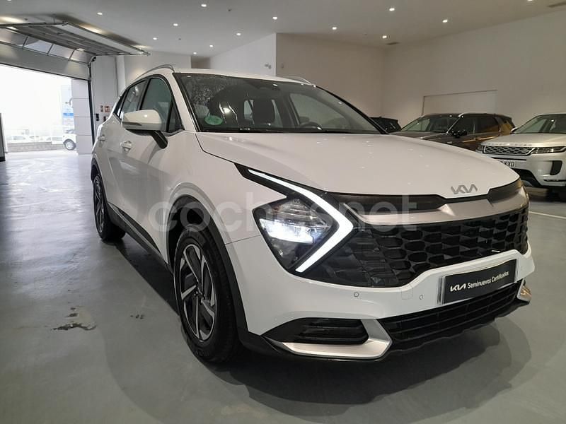 Blanco Usado 2024 Kia Sportage SUV | 28.900 € (Precio justo) - Imagen 1/4