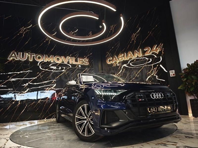 Usado Audi SQ8 Sport 507 CV (372 kW) 2021 Azul SUV