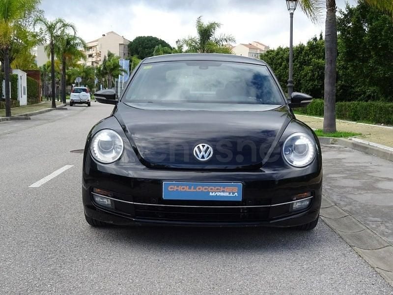 Usado VW Beetle Sport 140 CV (102 kW) 2013 Negro Utilitario