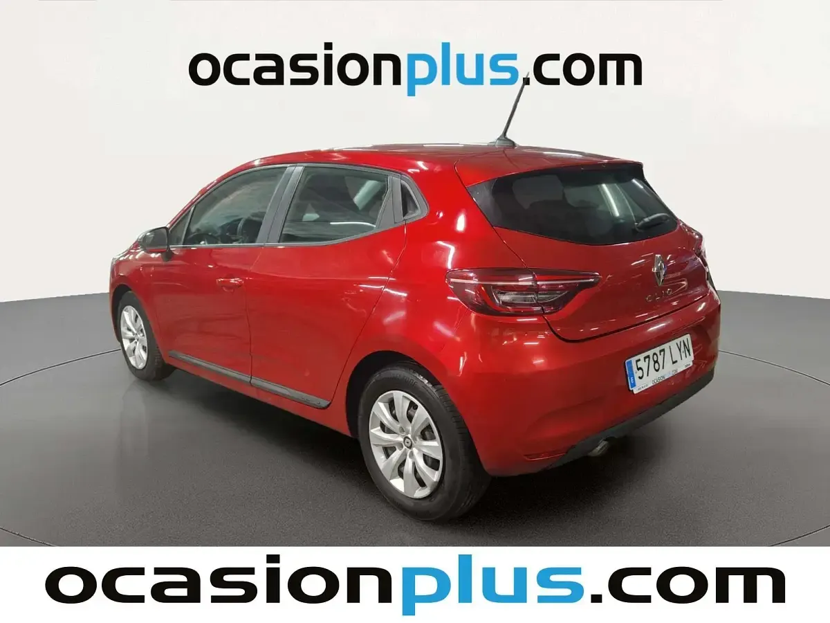 Usado Renault Clio Business 90 CV (66 kW) 2022 Rojo Utilitario