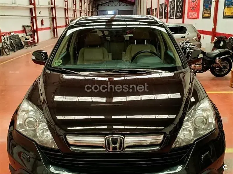 Usado Honda CR-V Luxury 140 CV (102 kW) 2009 Negro SUV