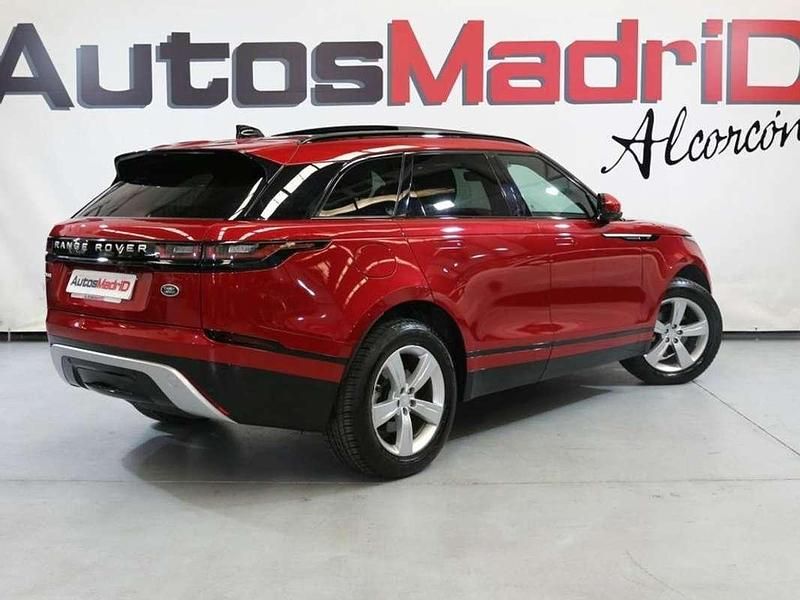 Usado Land Rover Range Rover Velar S 242 CV (177 kW) 2018 Rojo SUV