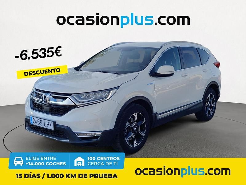 Blanco Usado 2020 Honda CR-V Lifestyle SUV | 24.900 € (Buen precio) - Imagen 1/4