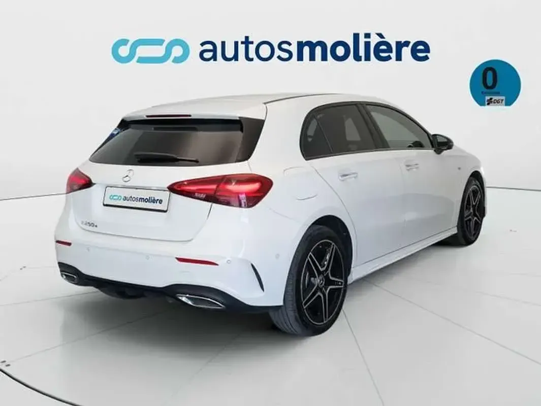 Usado Mercedes A250 218 CV (160 kW) 2025 Blanco Utilitario