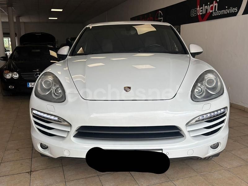 Usado Porsche Cayenne 382 CV (280 kW) 2012 Blanco SUV