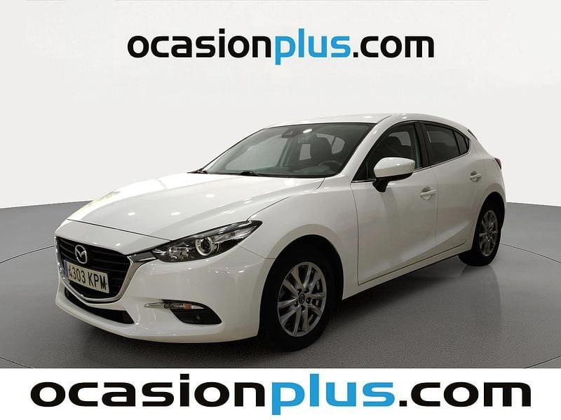 Blanco Usado 2018 Mazda 3 Utilitario | 14.537 € (Precio justo) - Imagen 1/4