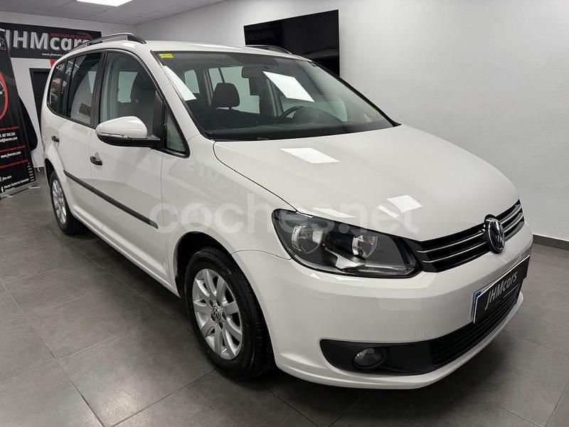 Usado VW Touran Advance 105 CV (77 kW) 2011 Blanco Monovolumen