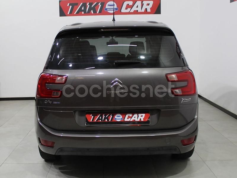 Usado Citroën Grand C4 Picasso Live 120 CV (88 kW) 2016 Gris / plata Monovolumen
