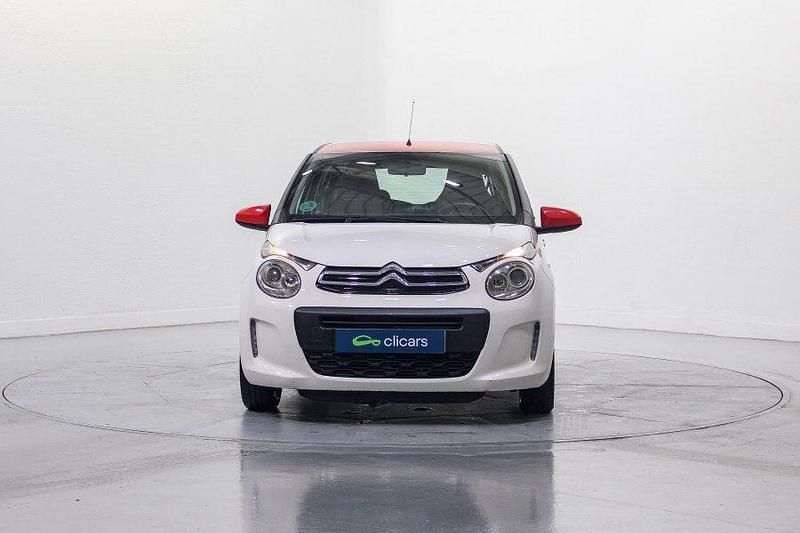 Usado Citroën C1 Feel 82 CV (60 kW) 2016 Blanco Utilitario
