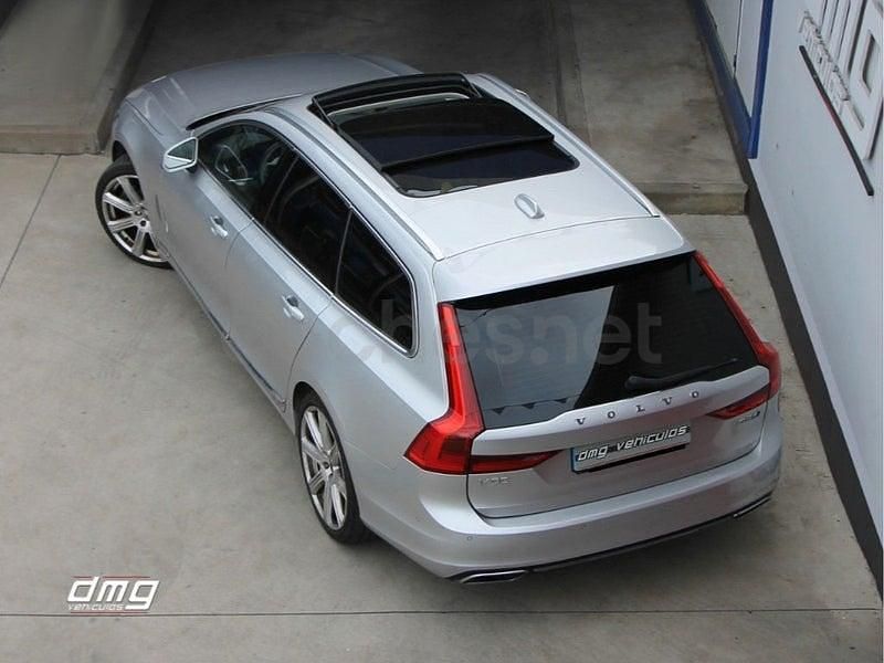 Usado Volvo V90 Inscription 235 CV (172 kW) 2018 Gris / plata Familiar