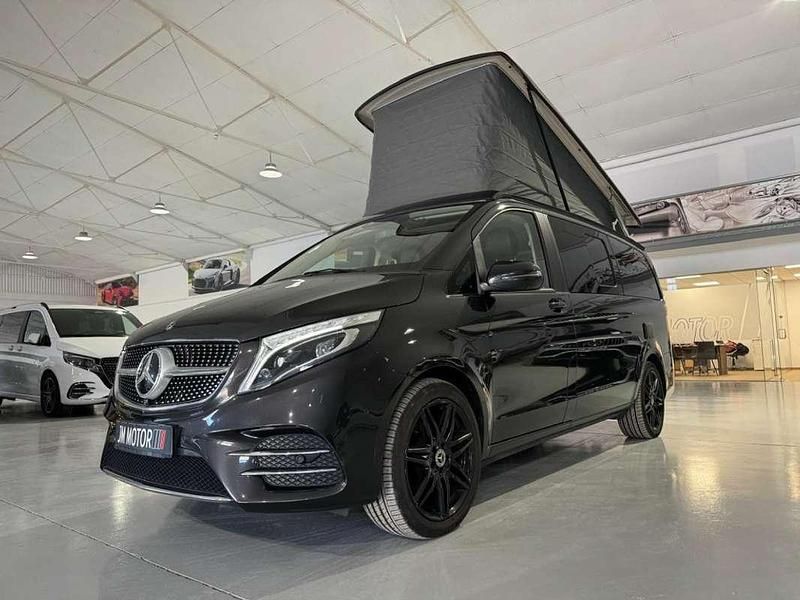 Usado Mercedes V300 Marco Polo 239 CV (175 kW) 2020 Negro Monovolumen