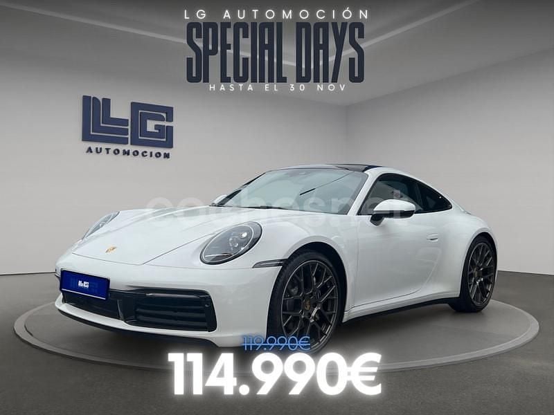 Blanco Usado 2021 Porsche 911 Carrera 4 Coupe | 114.990 € (Super precio) - Imagen 1/4