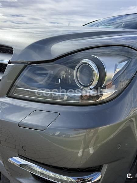 Usado Mercedes C220 170 CV (125 kW) 2012 Gris / plata Coupe