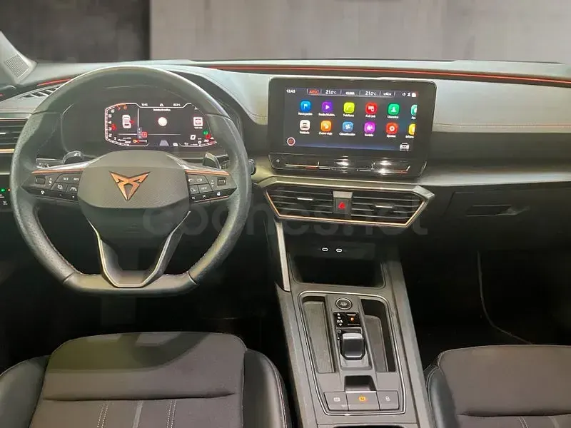 Usado Cupra Formentor 150 CV (110 kW) 2022 Azul SUV