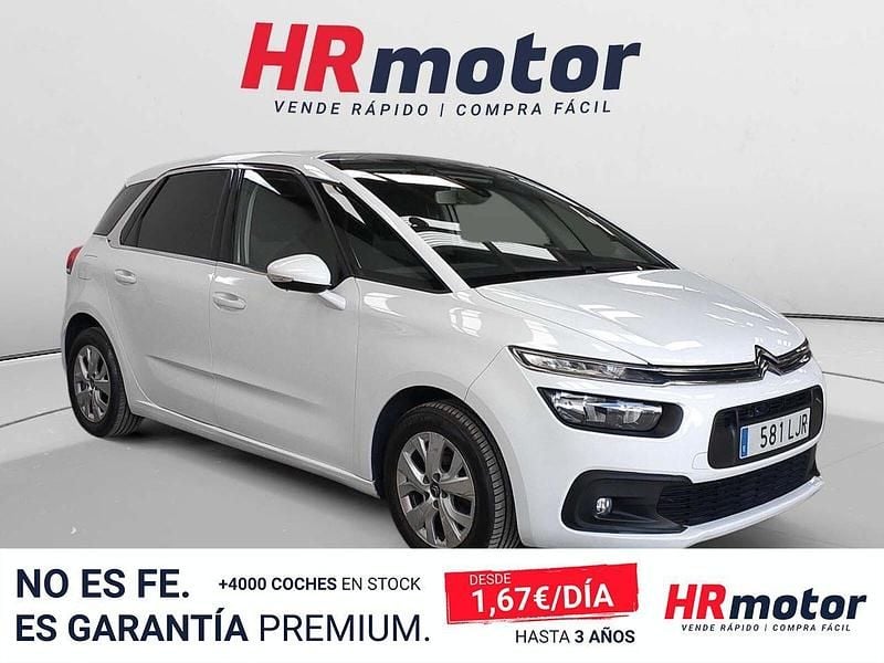 Usado Citroën C4 Live 130 CV (95 kW) 2020 Blanco
