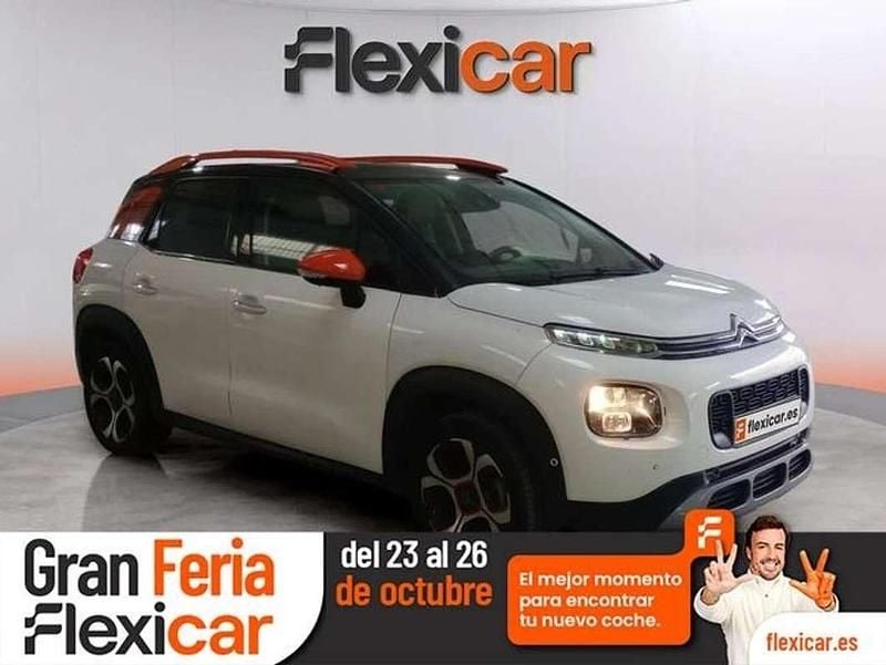 Blanco Usado 2018 Citroën C3 Aircross PureTech SUV | 11.790 € (Precio justo) - Imagen 1/4