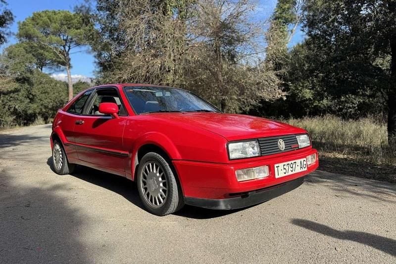 Usado VW Corrado 159 CV (116 kW) 1992 Rojo Berlina