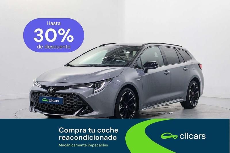Usado Toyota Corolla Sport 152 CV (111 kW) 2021 Gris Familiar