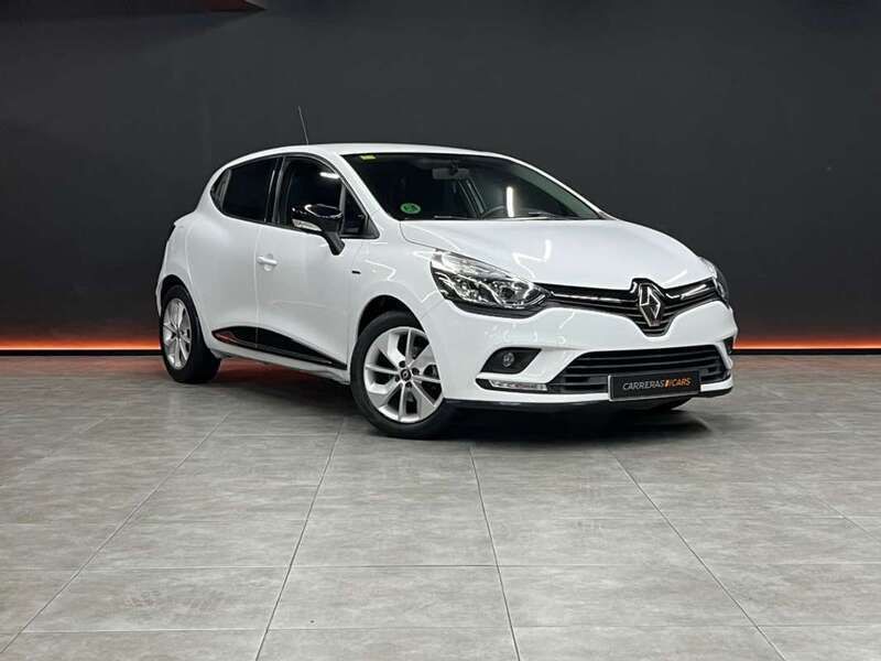 Blanco Usado 2018 Renault Clio IV LIMITED Utilitario | 9950 € (Precio justo) - Imagen 1/4