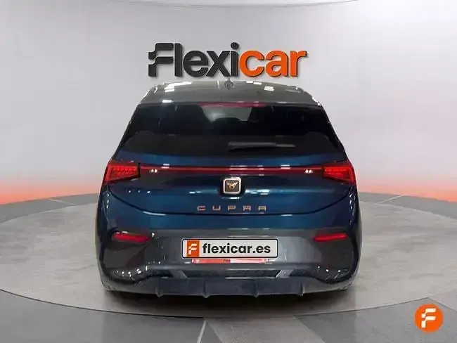 Usado Cupra Born 150 kW (204 CV) 2021 Azul Utilitario