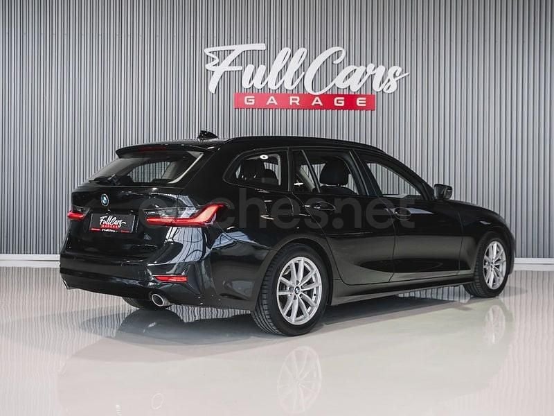 Usado BMW 318 Shadowline 150 HP (110 kW) 2020 Preto Carrinha