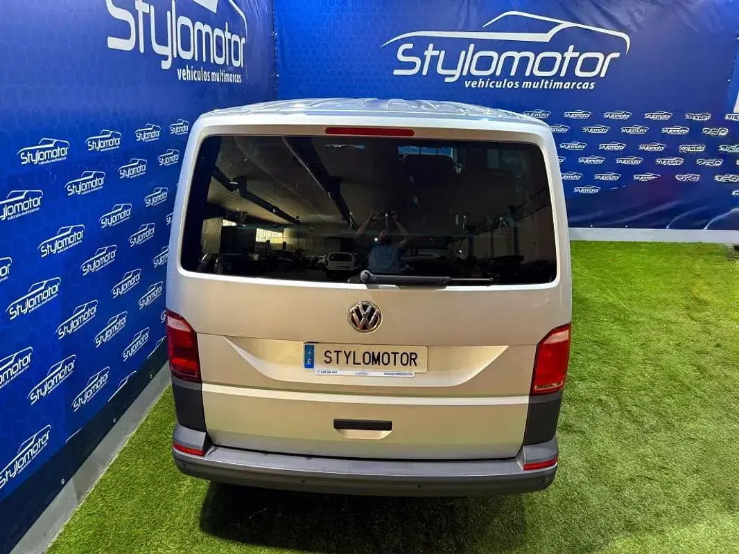 Usado VW Transporter 102 CV (75 kW) 2018 Gris Van