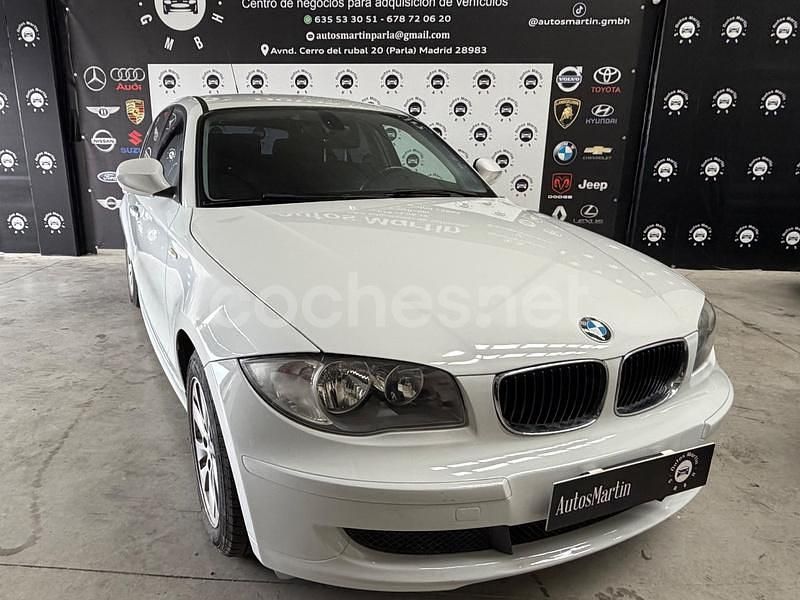 Usado BMW 116 136 CV (100 kW) 2011 Blanco Utilitario