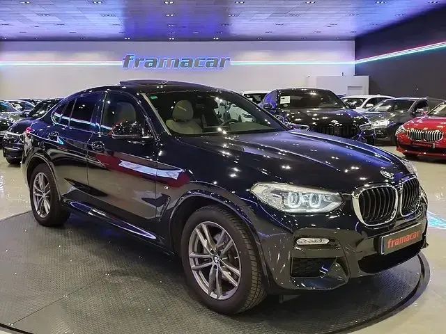 Usado BMW X4 Shadowline 190 CV (139 kW) 2019 Negro SUV