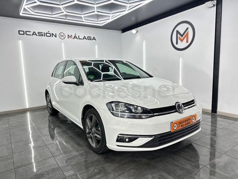 Brugt VW Golf VII Advance 116 HK (85 kW) 2017 Hvid Sedan
