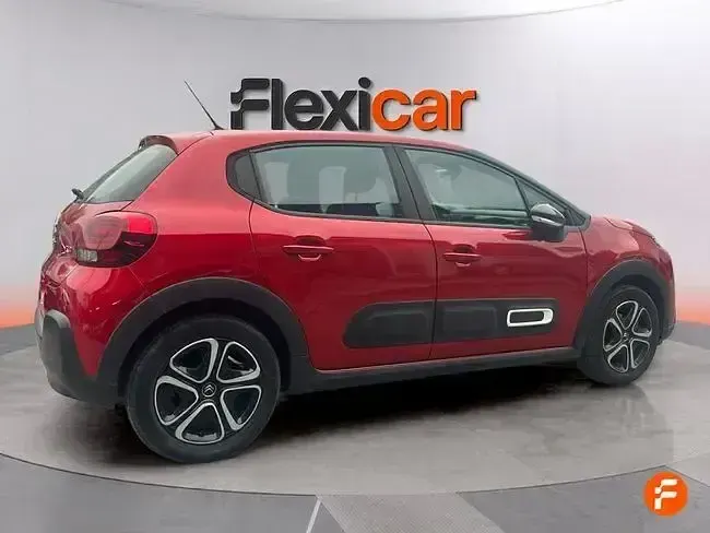 Usado Citroën C3 PureTech 83 CV (61 kW) 2020 Rojo Utilitario