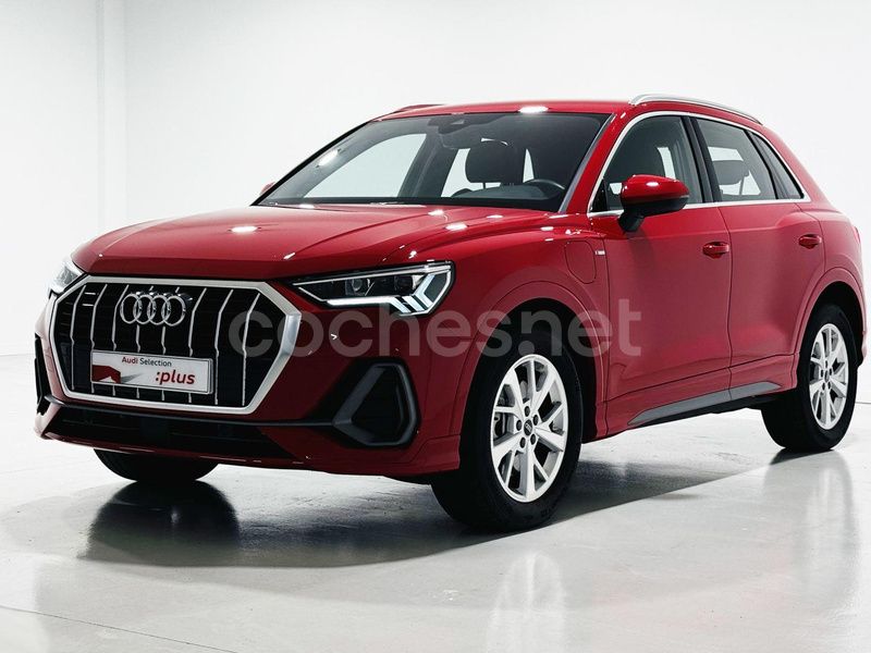 Rojo Usado 2023 Audi Q3 S-Line SUV | 43.850 € (Caro) - Imagen 1/4