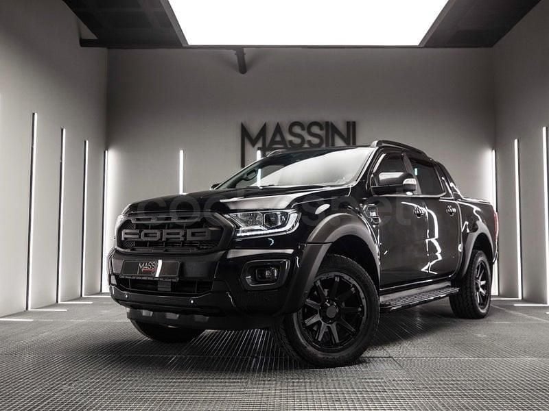 Usado Ford Ranger Wildtrack 213 CV (156 kW) 2021 Negro Pickup/Camioneta