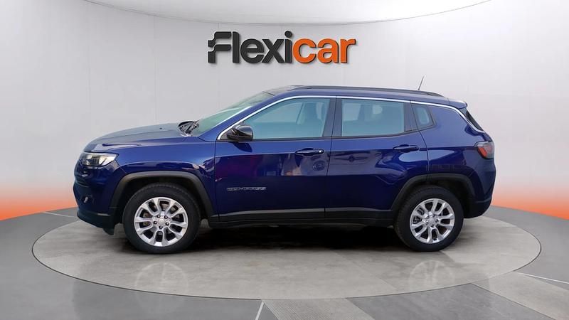 Usado Jeep Compass Limited 131 CV (96 kW) 2021 Azul SUV