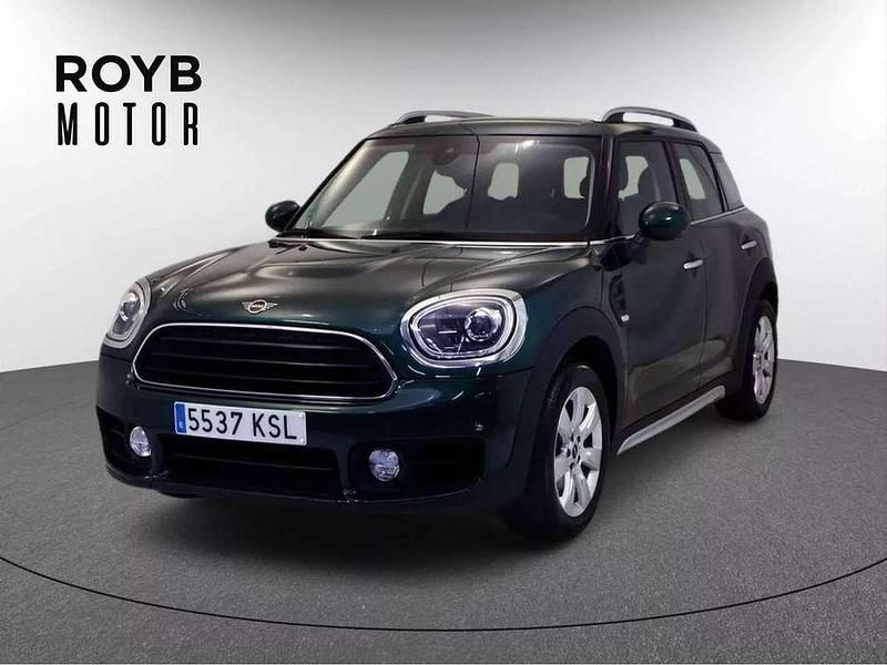Negro Usado 2019 Mini Cooper S Countryman SUV | 19.340 € (Precio justo) - Imagen 1/4
