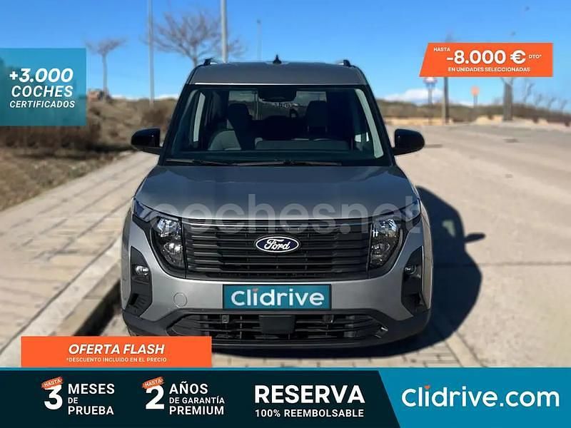 Gris / plata Usado 2024 Ford Tourneo Courier Titanium Monovolumen | 19.690 € (Buen precio) - Imagen 1/3