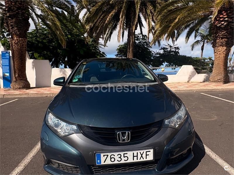 Usado Honda Civic Executive 142 CV (104 kW) 2012 Azul Berlina