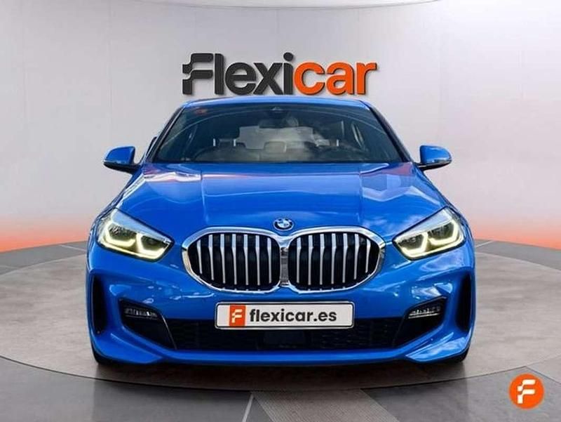Usado BMW 118 150 CV (110 kW) 2021 Azul Utilitario