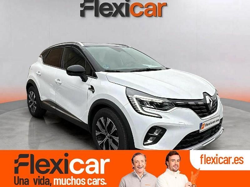 Blanco Usado 2022 Renault Captur Techno SUV | 17.990 € (Precio justo) - Imagen 1/4