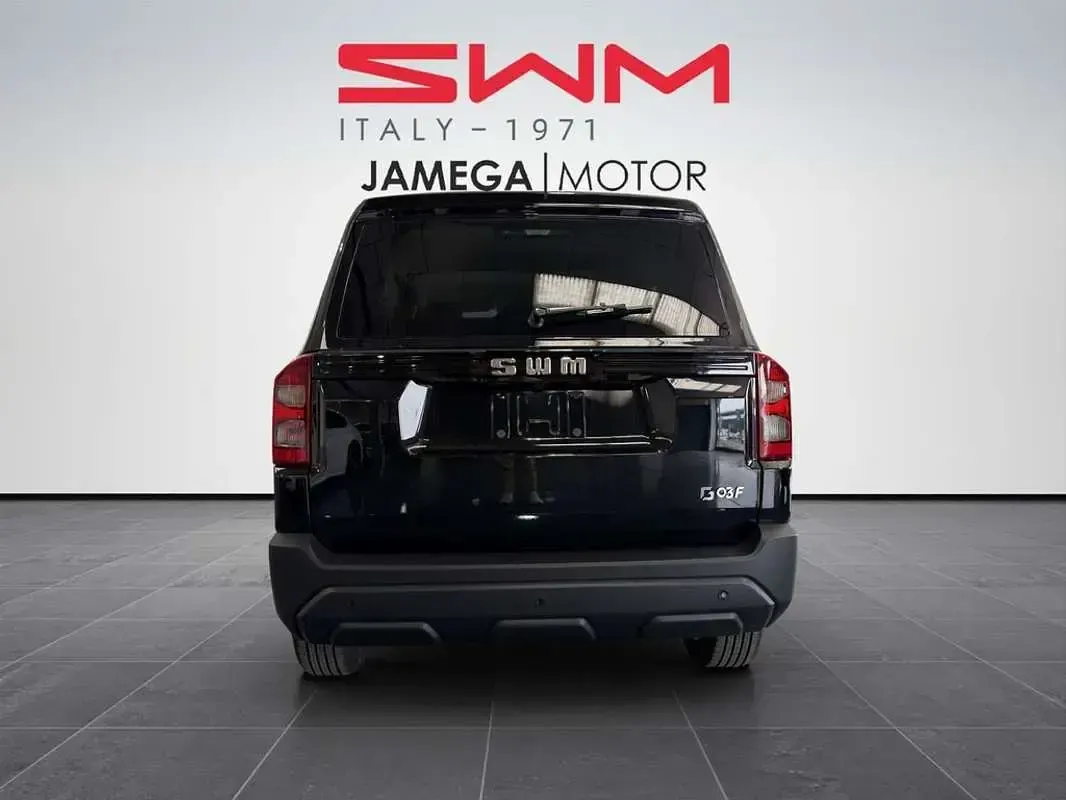Nuevo SWM G03 109 CV (80 kW) 2026 Naranja SUV