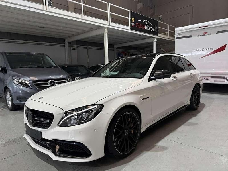 Usado Mercedes C63 AMG AMG 510 CV (375 kW) 2016 Blanco Familiar