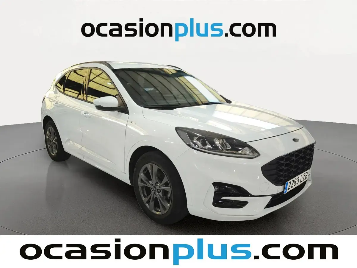 Usado Ford Kuga ST-Line 150 CV (110 kW) 2022 Blanco SUV