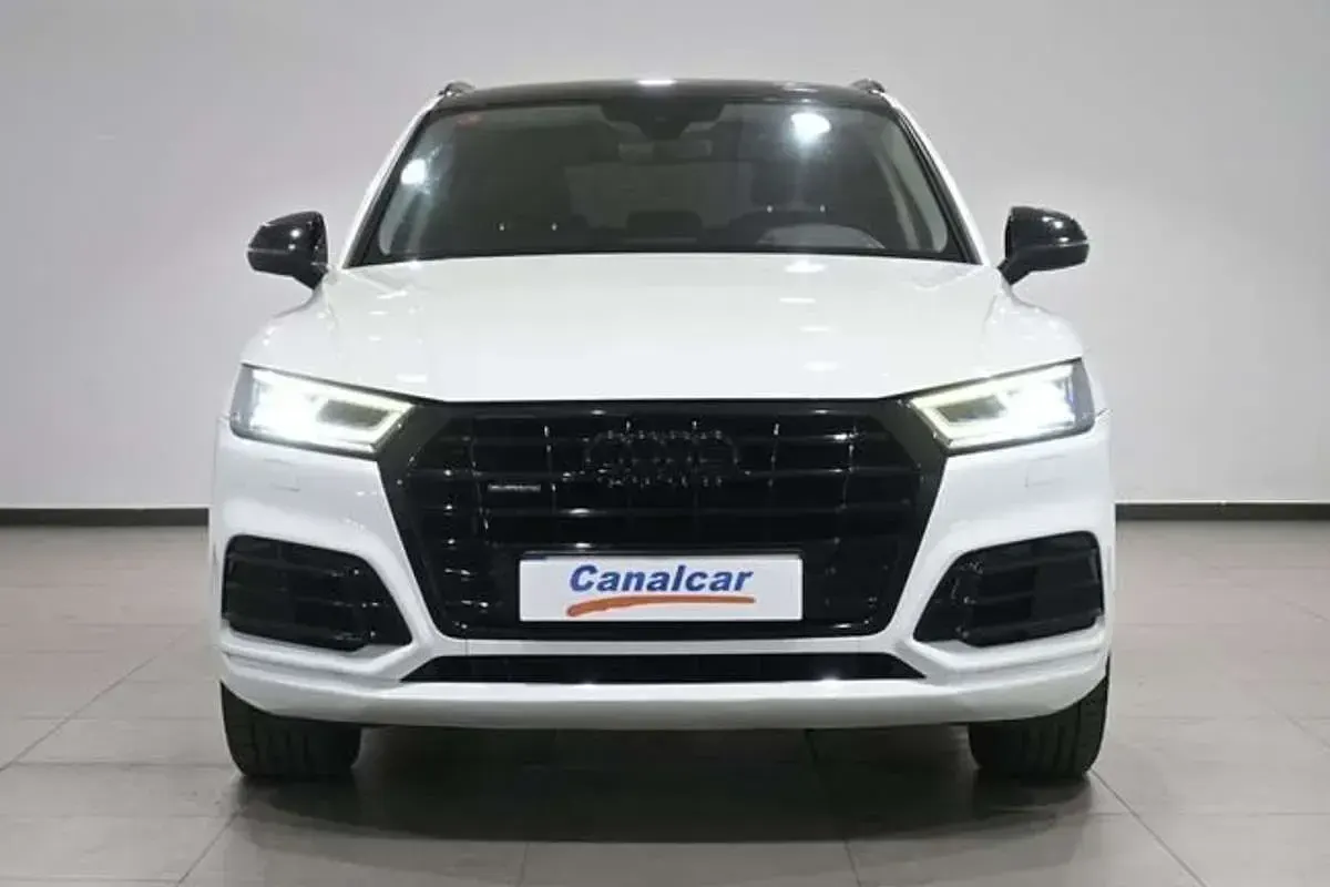 Usado Audi Q5 S-Line 163 CV (119 kW) 2019 Blanco SUV