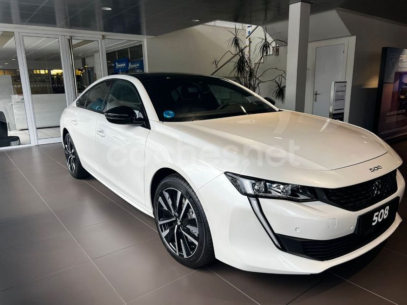 Blanco Usado 2023 Peugeot 508 GT Berlina | 36.900 € - Imagen 1/4